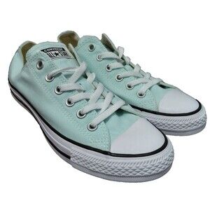 NWOB Converse All Star Chuck Taylor Mint Green Sneakers Shoes Women's Size 9